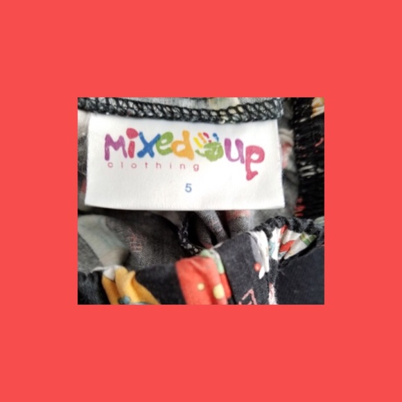 😻Children’s Fun Asian Kitty Cat theme Ruffle Pants - Picture 5 of 8